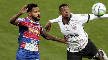 Corinthians sólo iguala en casa con Ángelo Araos como titular