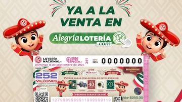 Gran Sorteo Especial 291 de la Lotería Nacional: ¿cómo participar y dónde comprar un cachito?
