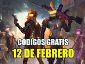 Free Fire | Códigos de hoy jueves 12 de febrero de 2026: recompensas gratis