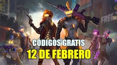 Free Fire | Códigos de hoy jueves 12 de febrero de 2026: recompensas gratis