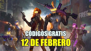 Free Fire 12 febrero