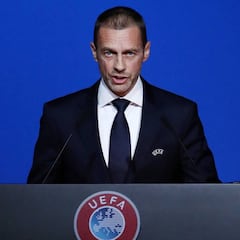 Ceferin: "¿Cambiar las reglas del Fair Play Financiero? Estudiamos imponer una 'tasa de lujo'"