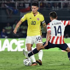 La pelota al 10: James, figura y recital en victoria ante Paraguay
