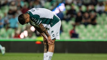 Puebla sigue hundiendo a Santos