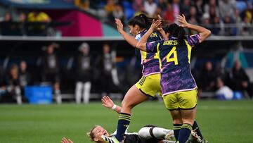 Colombia vence a Alemania en el Mundial