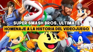 Smash Bros Ultimate: el gran homenaje al mundo de los videojuegos