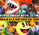 Smash Bros Ultimate: el gran homenaje al mundo de los videojuegos