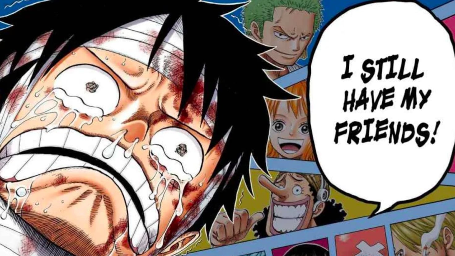 One Piece and 5 reunions that will make us cry before the series finale ...