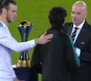El detallazo de Bale con Vallejo es gigante, su honestidad aún mayor