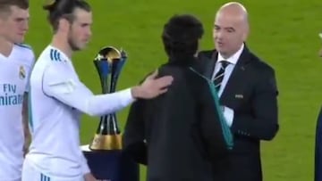 El detallazo de Bale con Vallejo es gigante, su honestidad aún mayor