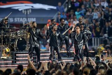 Bruno Mars vuelve a un show del medio tiempo de la Super Bowl.