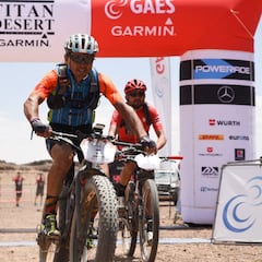 Histórico Gili: primera victoria de una Fat Bike en la Titan Desert