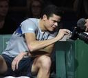 Raonic saldrá a por su primer Masters 1.000 ante Djokovic