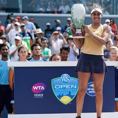 Madison Keys: con confianza para el US Open tras ganar Cincinnati