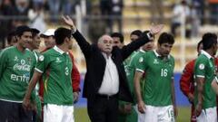 España, ante Bolivia, con un Xavier Azkargorta de quita y pon