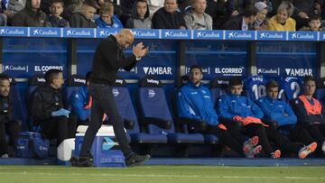 Abelardo recupera efectivos