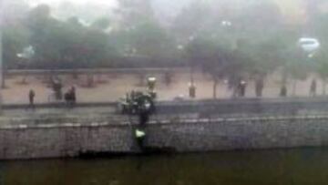 La Polícia ya tiene imágenes de los que lanzaron a Jimmy al río