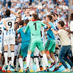 La Real se prepara para su regreso a la Champions