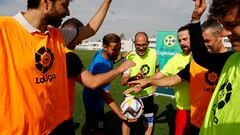 18/10/22
ENTRENAMIENTO ORGANIZADO POR LALIGA CASA ARABE Y EL INSTITUTO CERVANTES