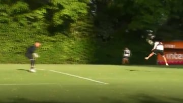 Así fue la primera práctica de Colo Colo en Sao Paulo