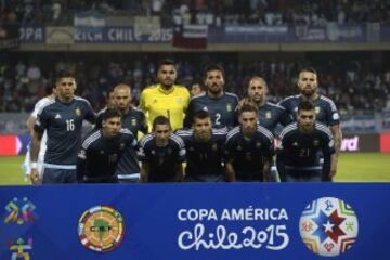 Argentina-Uruguay en imágenes