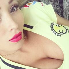 Daniella Chávez y su candente respuesta al América por prohibir las ‘chilenas’