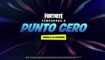 Fortnite Temporada 5 - Punto Cero