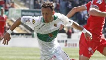 <b>FRANJIVERDE. </b>Jordi Xumetra jugará en el Elche este año, salvo que surja una oferta interesante.