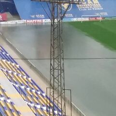 El UCAM-Levante, en serio riesgo de suspensión por lluvias
