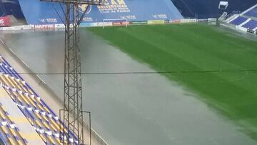 El UCAM-Levante, en serio riesgo de suspensión por lluvias