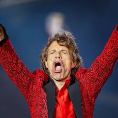 Mick Jagger asombra con su primera foto tras su operación de corazón