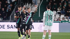 Larrubia propicia la quinta al hilo del Málaga