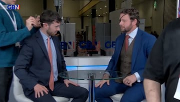 Dan Crenshaw caught on hot mic making shocking threat against Tucker Carlson