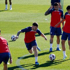 Javi Galán se trabaja su oportunidad