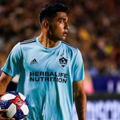 Julián Araujo saltó por primera vez como titular con LA Galaxy
