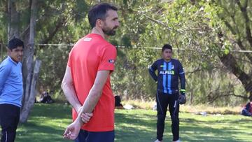 ¡Detallazo! Marcelo Barovero estuvo presente en visorias de porteros menores