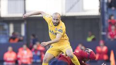 Laure, jugador del Alcorc&oacute;n. 