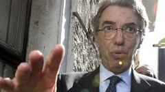 Moratti niega un posible intercambio Kak¨¢-Maicon