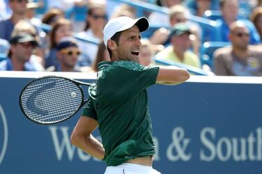 Federer and Djokovic to meet in final after Goffin withdrawal