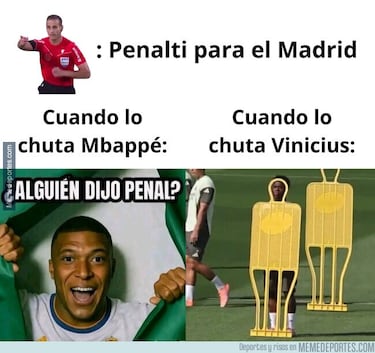 Los mejores memes de la jornada