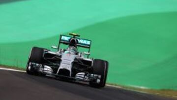 Nico Rosberg sigue mostrando un gran nivel. 