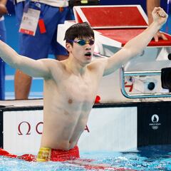 La treta de Zhanle que le valió un oro olímpico y el récord mundial