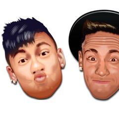 Neymar lanza Neymoji, una app de emojis con su cara