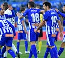 La reacción del Alavés de Maripán para vencer a Valencia