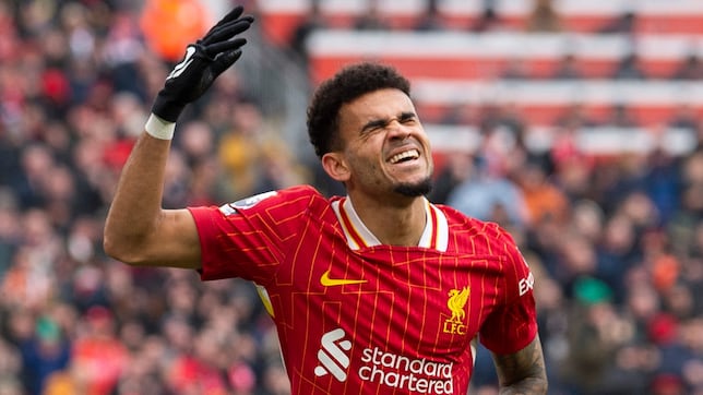 El Liverpool se enroca por Luis Díaz