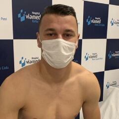 Milutin Osmajic, cuarto refuerzo del Cádiz