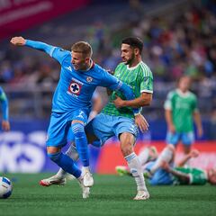 Seattle Sounders perdona a Cruz Azul y todo está abierto para la vuelta