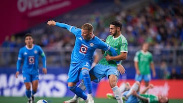 Seattle Sounders perdona a Cruz Azul y todo está abierto para la vuelta