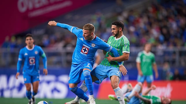 Seattle Sounders perdona a Cruz Azul y todo está abierto para la vuelta