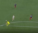 ¡Qué hizo el arquero! El curioso gol de Soteldo en la MLS